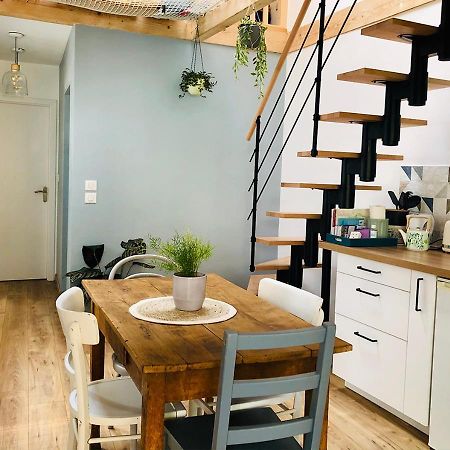 Maison Duplex, Avec Terrasse Dans สตราสบูร์ก ภายนอก รูปภาพ
