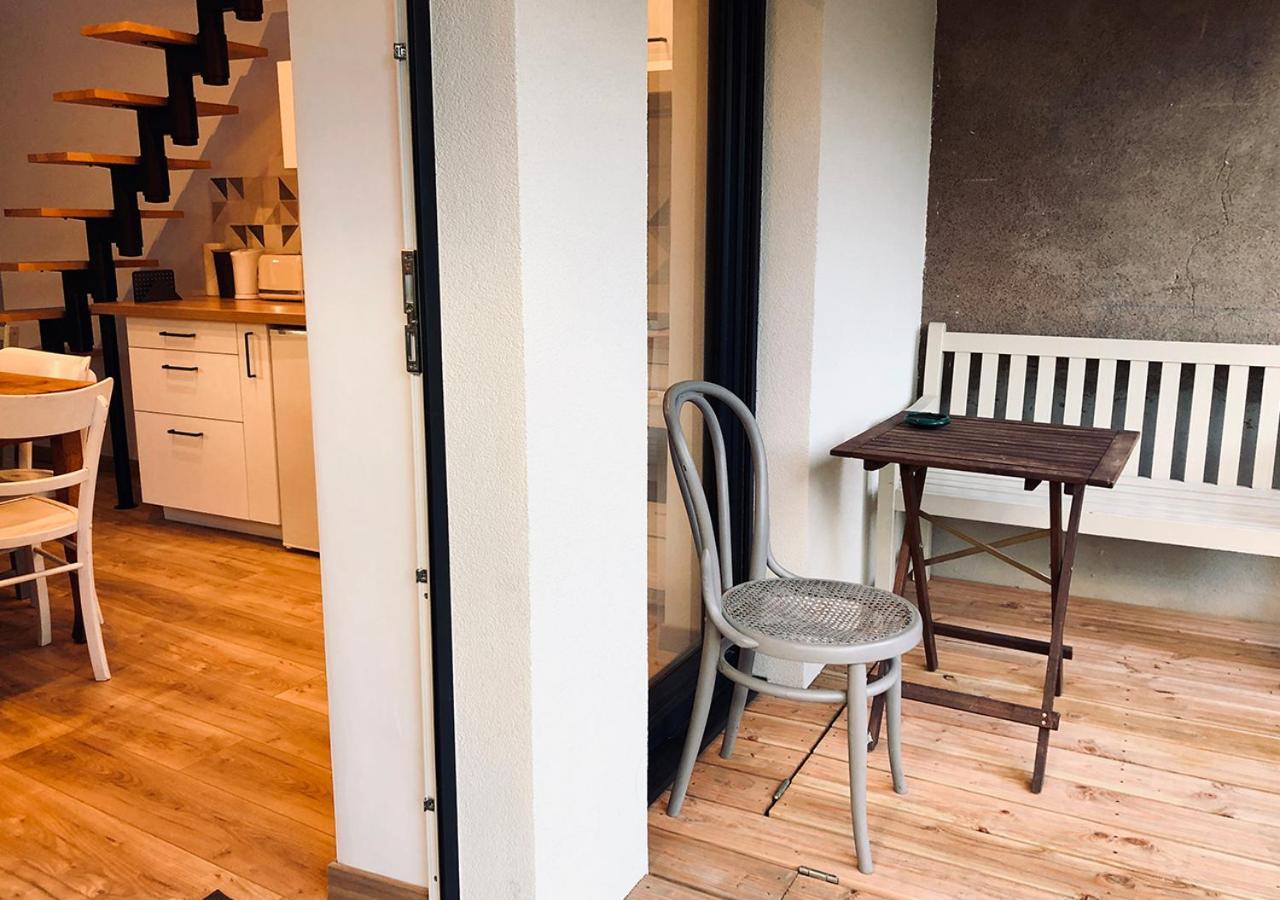 Maison Duplex, Avec Terrasse Dans สตราสบูร์ก ภายนอก รูปภาพ
