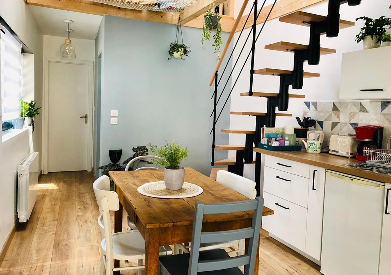 Maison Duplex, Avec Terrasse Dans สตราสบูร์ก ภายนอก รูปภาพ