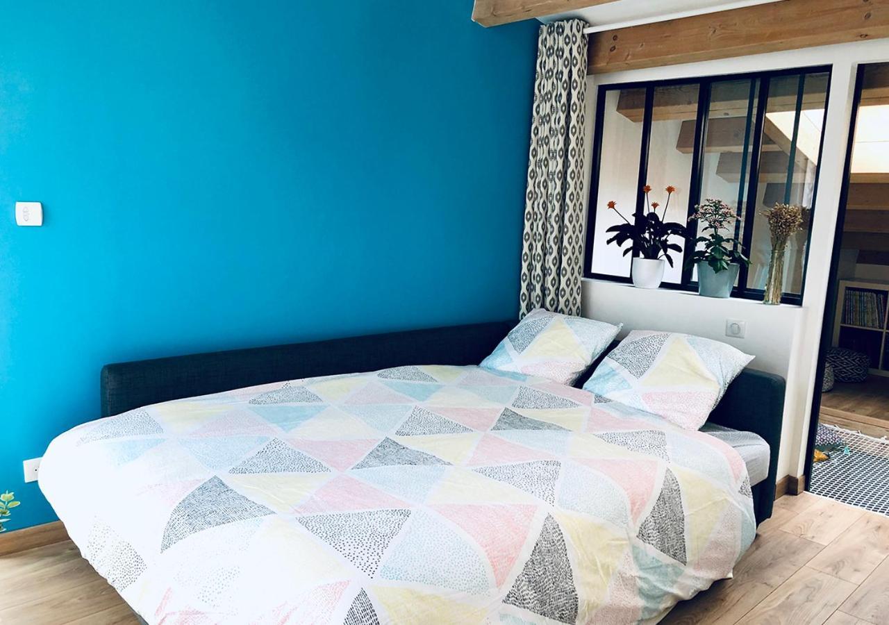 Maison Duplex, Avec Terrasse Dans สตราสบูร์ก ภายนอก รูปภาพ