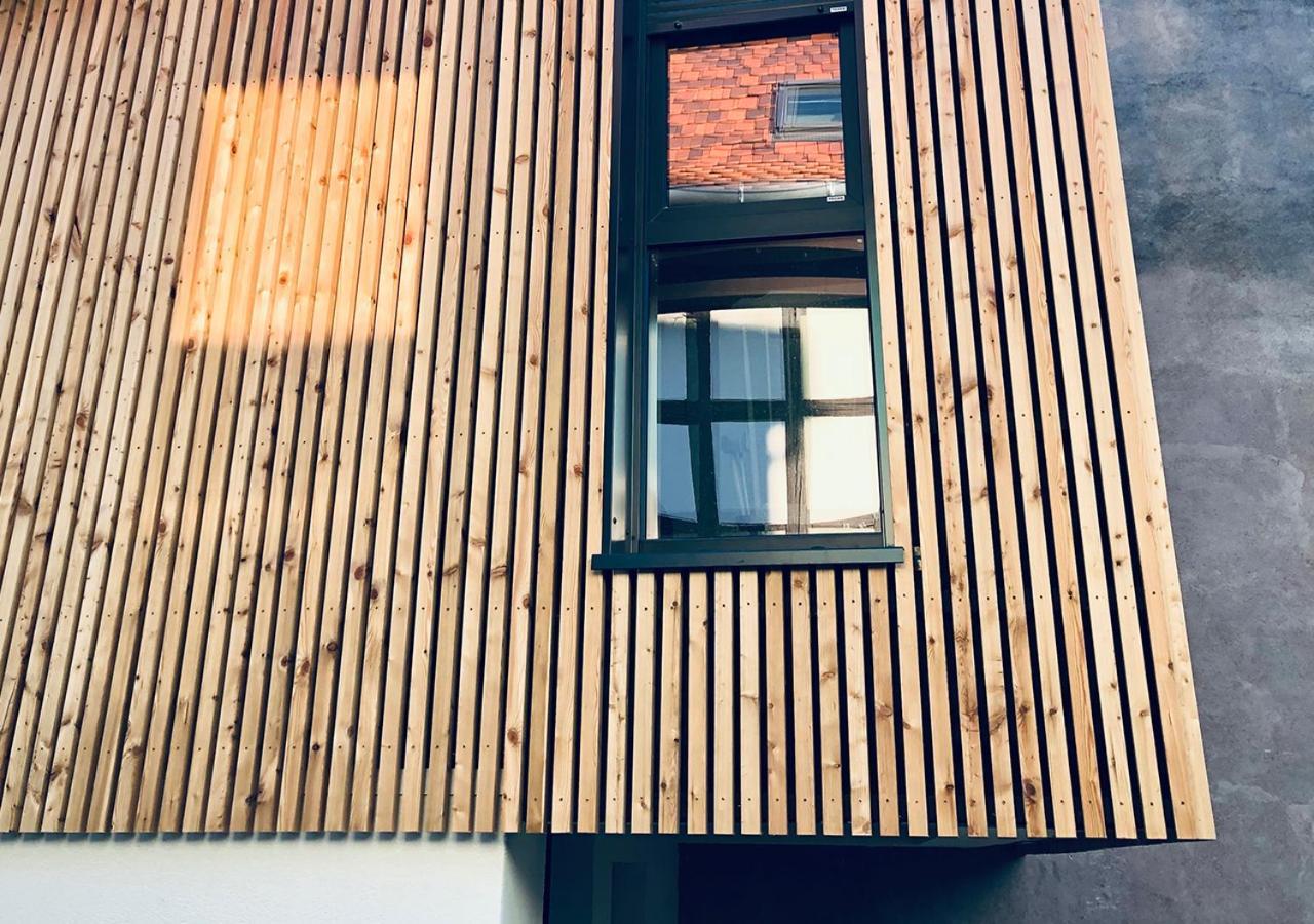 Maison Duplex, Avec Terrasse Dans สตราสบูร์ก ภายนอก รูปภาพ