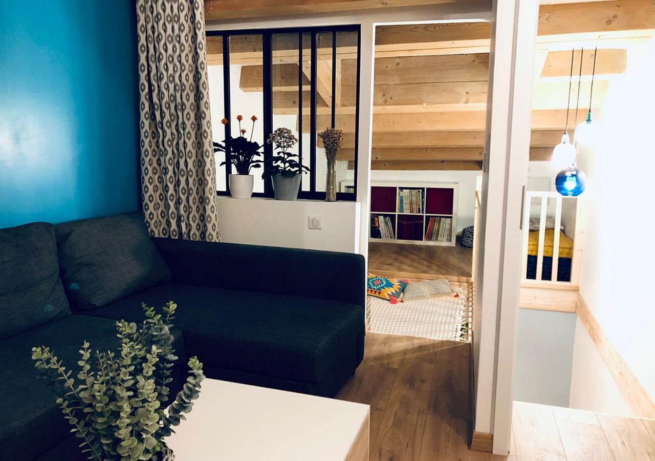 Maison Duplex, Avec Terrasse Dans สตราสบูร์ก ภายนอก รูปภาพ