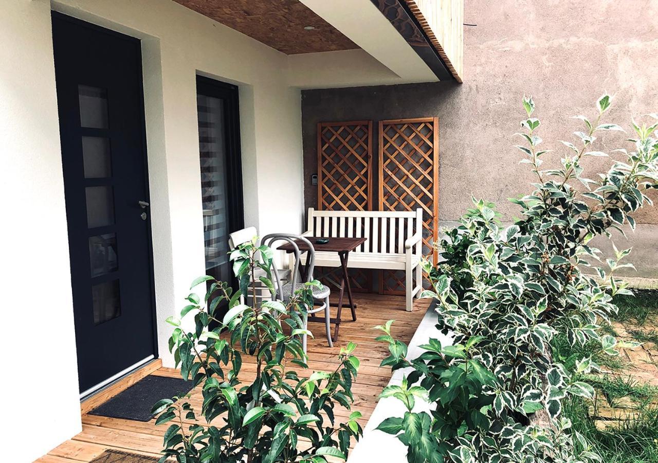 Maison Duplex, Avec Terrasse Dans สตราสบูร์ก ภายนอก รูปภาพ